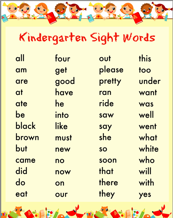 Sight Words